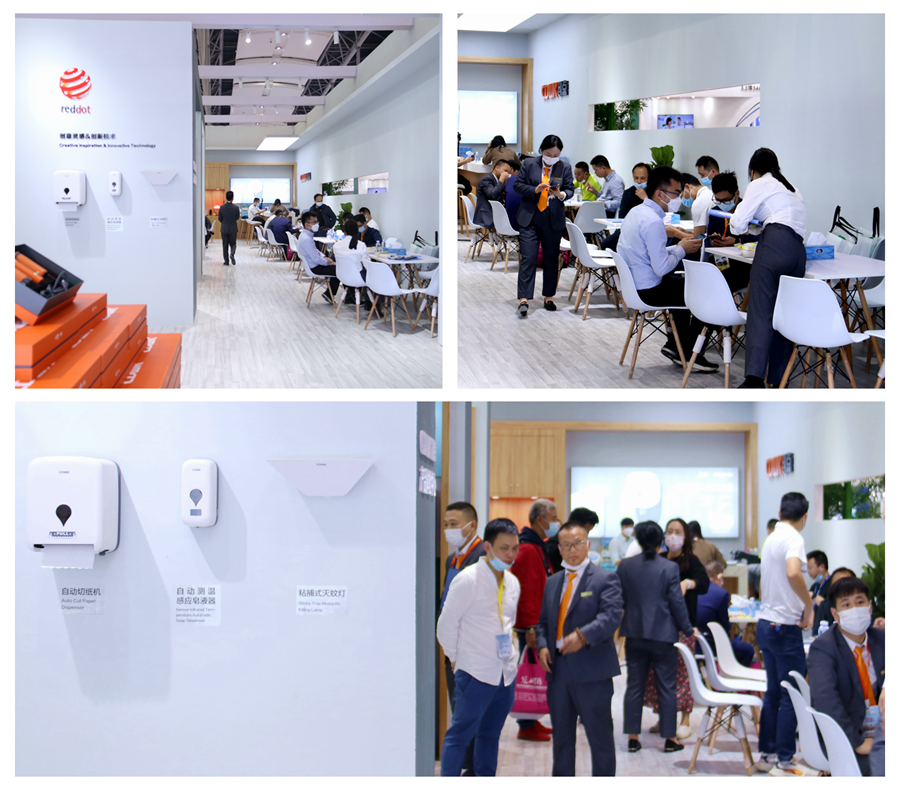 創點智能第28屆酒店用品展現場