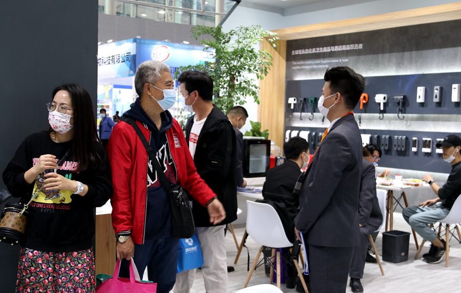 創點CDWK第28屆酒店用品展現場