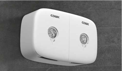 CDWK創點助力公共衛生間管理，節約用紙成本優化用戶體驗