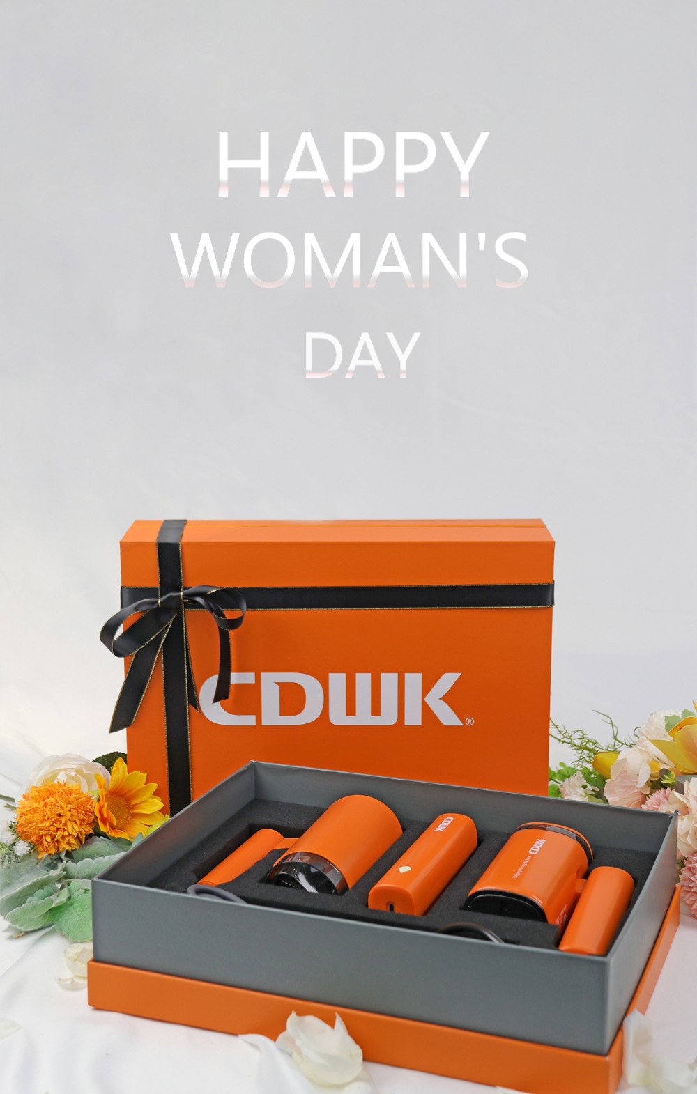  3.8女神節(jié) | CDWK創(chuàng)點精選禮盒，科技開啟生活之光！