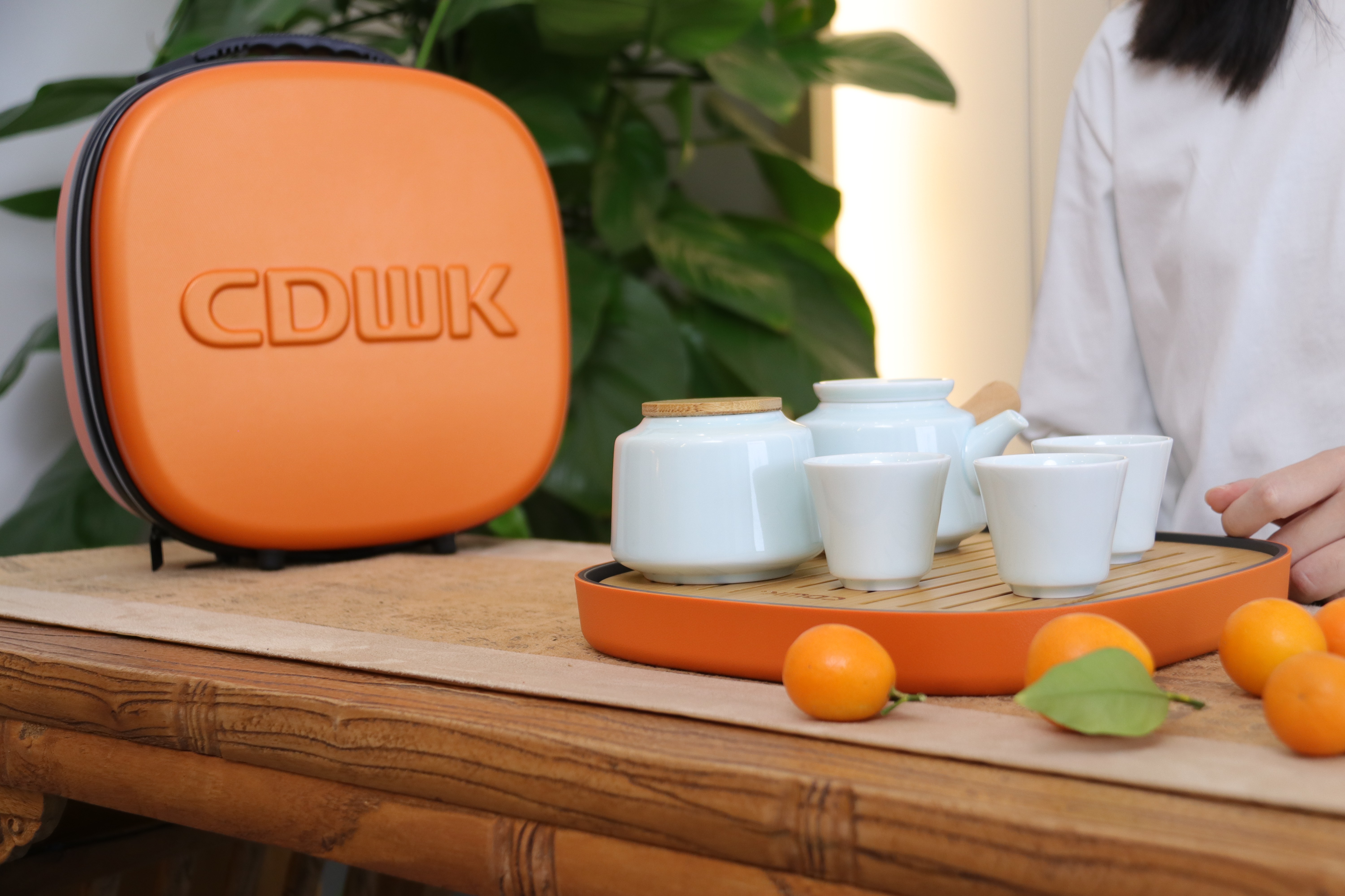 五一假期臨近，請收好CDWK創點這套旅行必備茶具