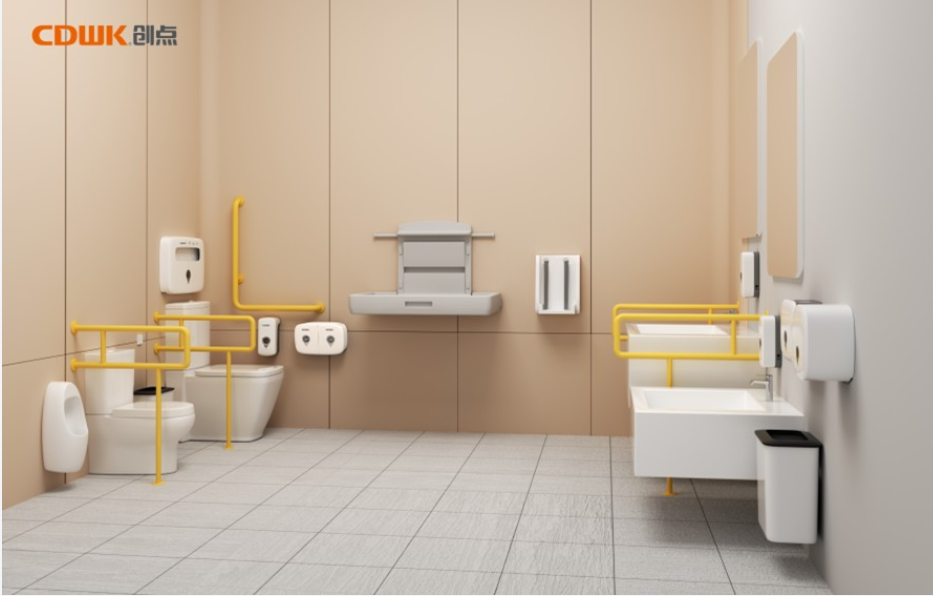 聚焦公衛(wèi)領(lǐng)域，CDWK創(chuàng)點公共衛(wèi)生用品一站式解決方案高效提升服務(wù)體驗