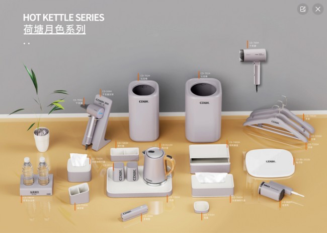 CDWK創(chuàng)點(diǎn)荷塘月色系列以簡馭繁，引領(lǐng)行業(yè)高端品質(zhì)