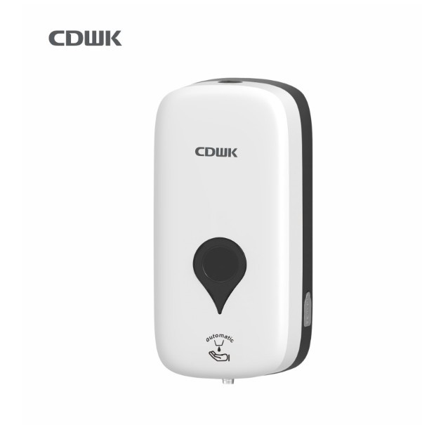 CDWK創(chuàng)點(diǎn)感應(yīng)皂液器為什么被眾多公共場所選用？